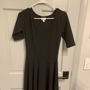 Black lularoe dress